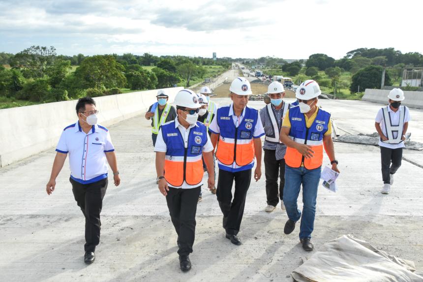 P5.26B widening of Bulacan Bypass RD could be completed by Q4 of 2023 image