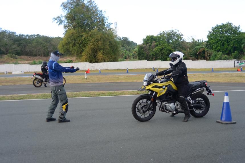 Improve your skills with BMW’s rider training program Improve your skills with BMW’s rider training program image