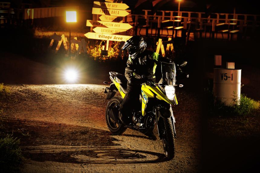 Suzuki V-Strom 250SX now available in dealers Suzuki V-Strom 250SX now available in dealers image