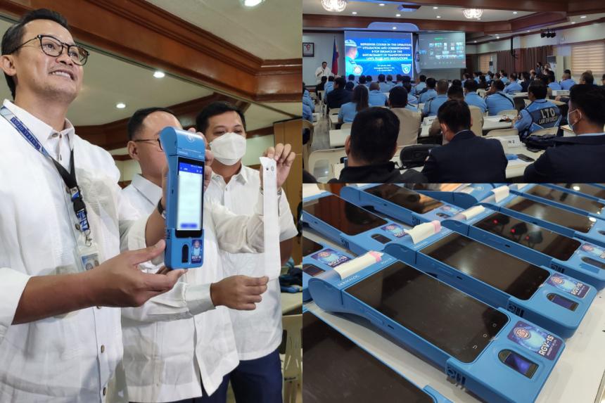 LTO to use new ticketing device that can accept settlement from motorists LTO to use new ticketing device that can accept settlement from motorists image
