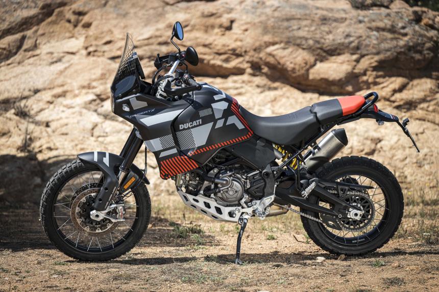 Ducati goes oldschool with rally-inspired TFT Ducati goes oldschool with rally-inspired TFT image
