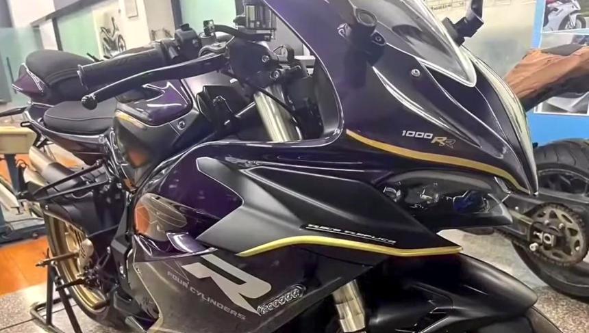 Is this an MV Agusta-based superbike from China? Is this an MV Agusta-based superbike from China? image