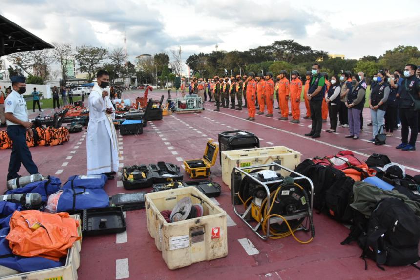 MMDA rescue team shipped to quake-stricken Turkey image