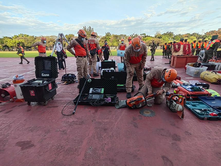 MMDA rescue team shipped to quake-stricken Turkey image