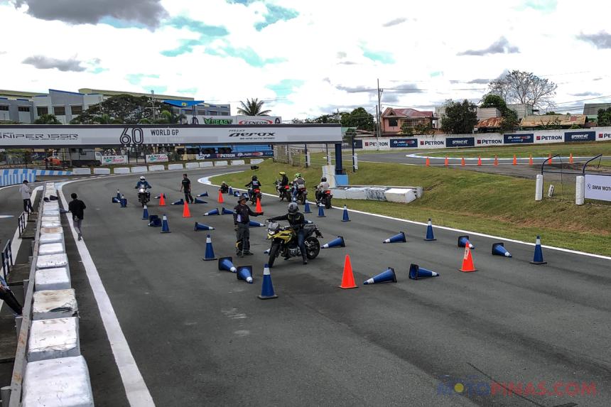 BMW PH conducts rider training in Carmona Raceway BMW PH conducts rider training in Carmona Raceway image