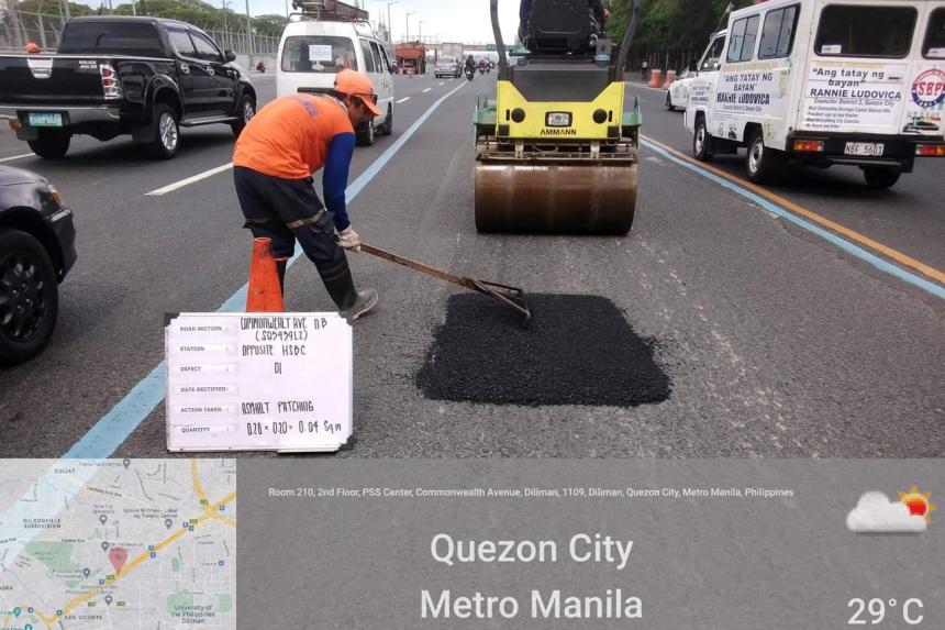 Road patchwork delays MC Lane full implementation image