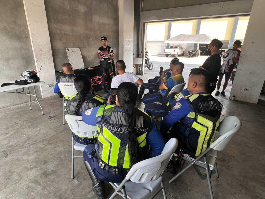 MMDA Riding Academy a go, trainers get training from Dashi Watanabe MMDA Riding Academy a go, trainers get training from Dashi Watanabe image