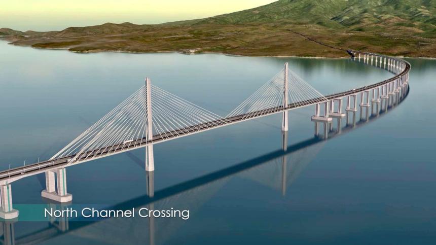Gov’t to start construction of PHP 187-B Bataan-Cavite Bridge in 2024 Gov’t to start construction of PHP 187-B Bataan-Cavite Bridge in 2024 image