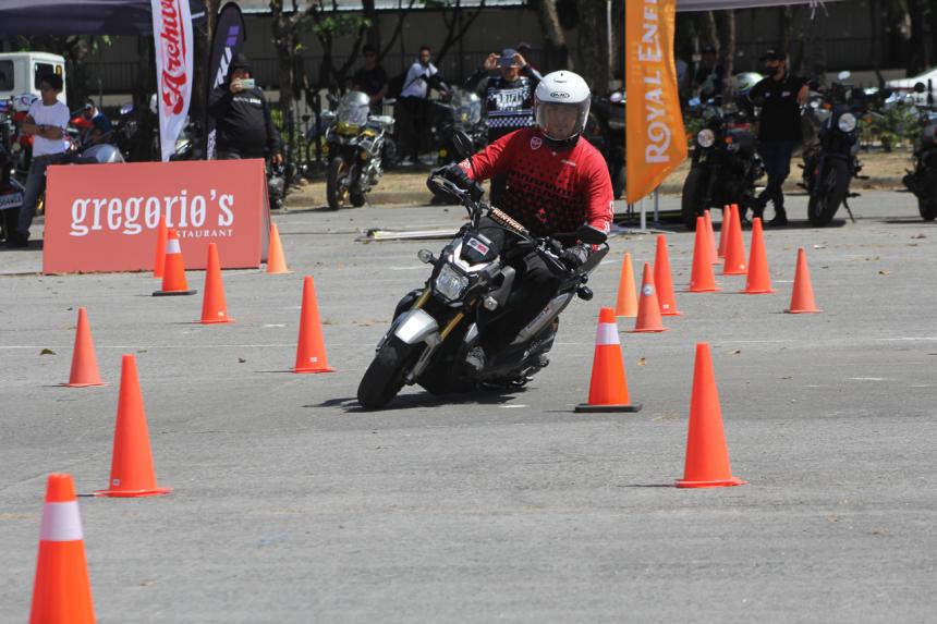 1st ever national skills riding competition held in Manila image
