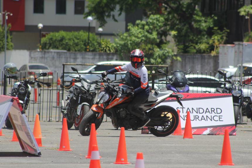 1st ever national skills riding competition held in Manila image
