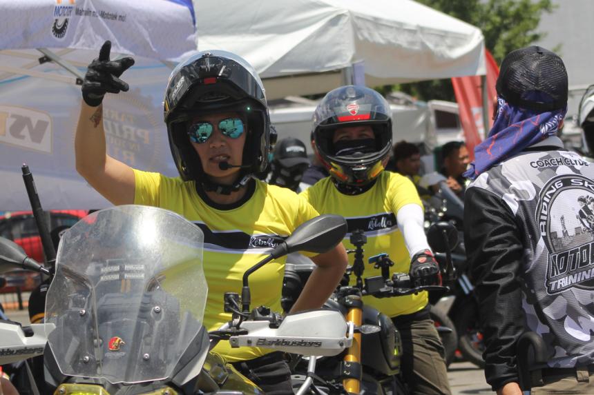 1st ever national skills riding competition held in Manila image