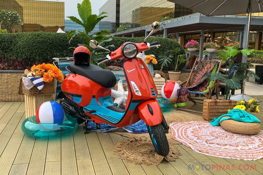 Vespa Primavera 150 now in two-tone Color Vibe edition, SRP: PHP 235K Vespa Primavera 150 now in two-tone Color Vibe edition, SRP: PHP 235K image
