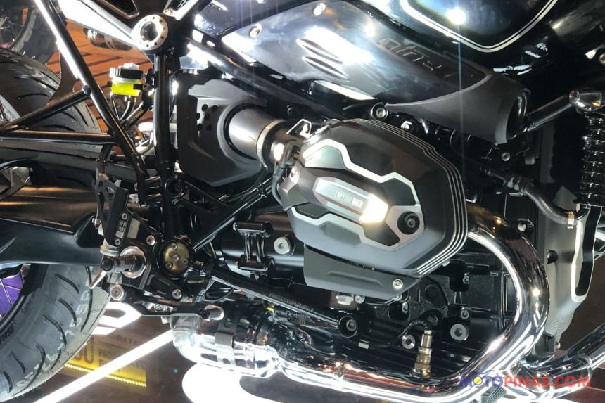 1,923 unit only BMW R nineT 100 Years now in the PH image