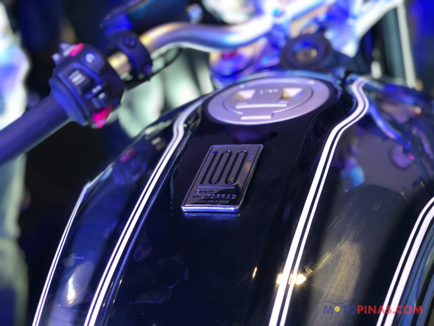 1,923 unit only BMW R nineT 100 Years now in the PH image