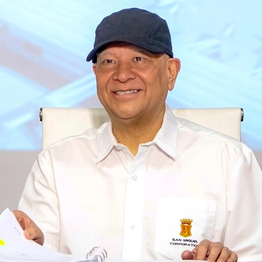 San Miguel plans to build 15km bridge linking Batangas and Mindoro image
