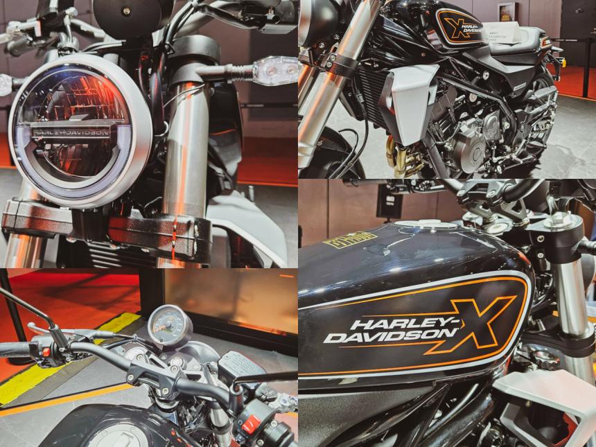 350cc Harley-Davidson seen at Auto Shanghai image