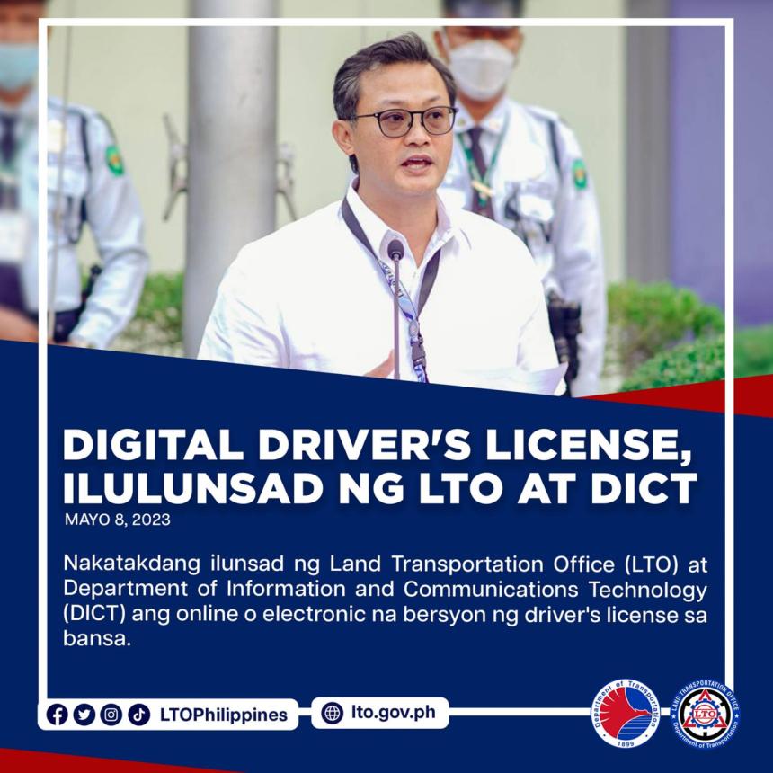 e-Driver’s License LTO’s solution to plastic card shortage e-Driver’s License LTO’s solution to plastic card shortage image