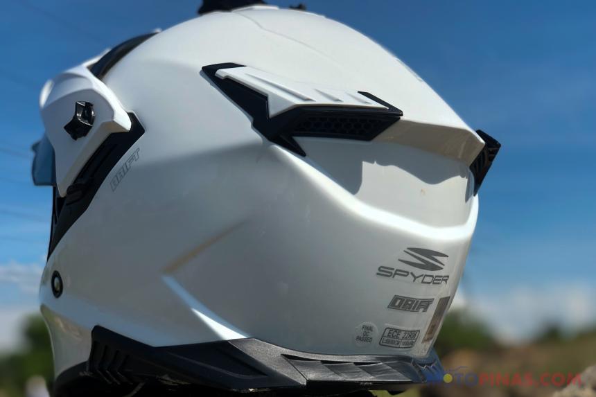 Off-roading with style: Spyder Drift helmet Off-roading with style: Spyder Drift helmet image