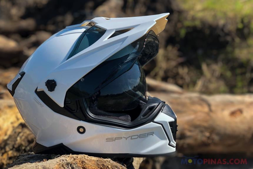 Off-roading with style: Spyder Drift helmet Off-roading with style: Spyder Drift helmet image