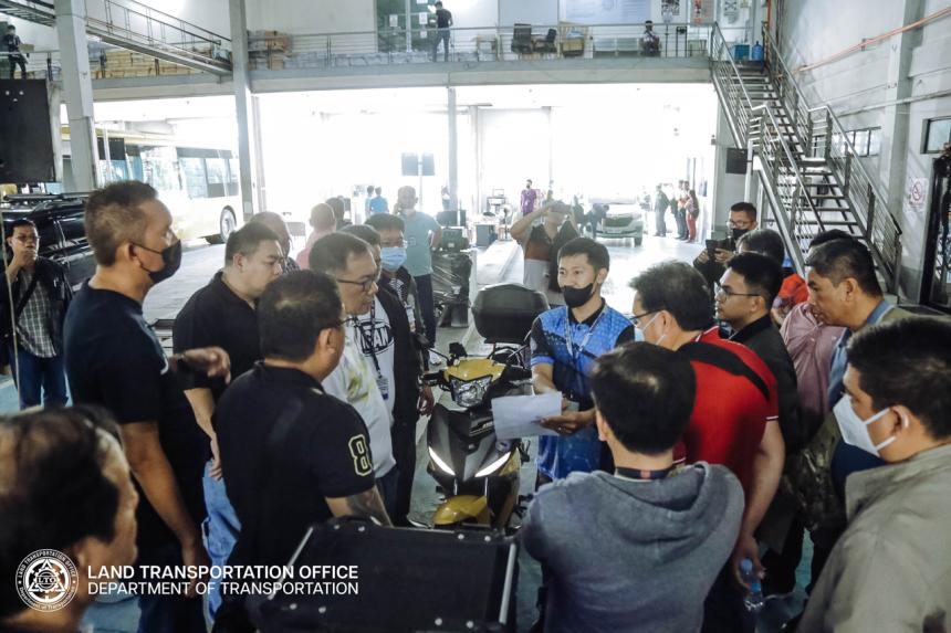 LTO now allows 3-year registration for underbones, scooters, pantras image