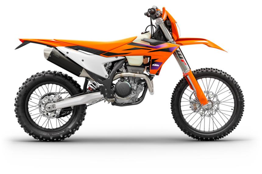 KTM announces 2024 EXC range KTM announces 2024 EXC range image
