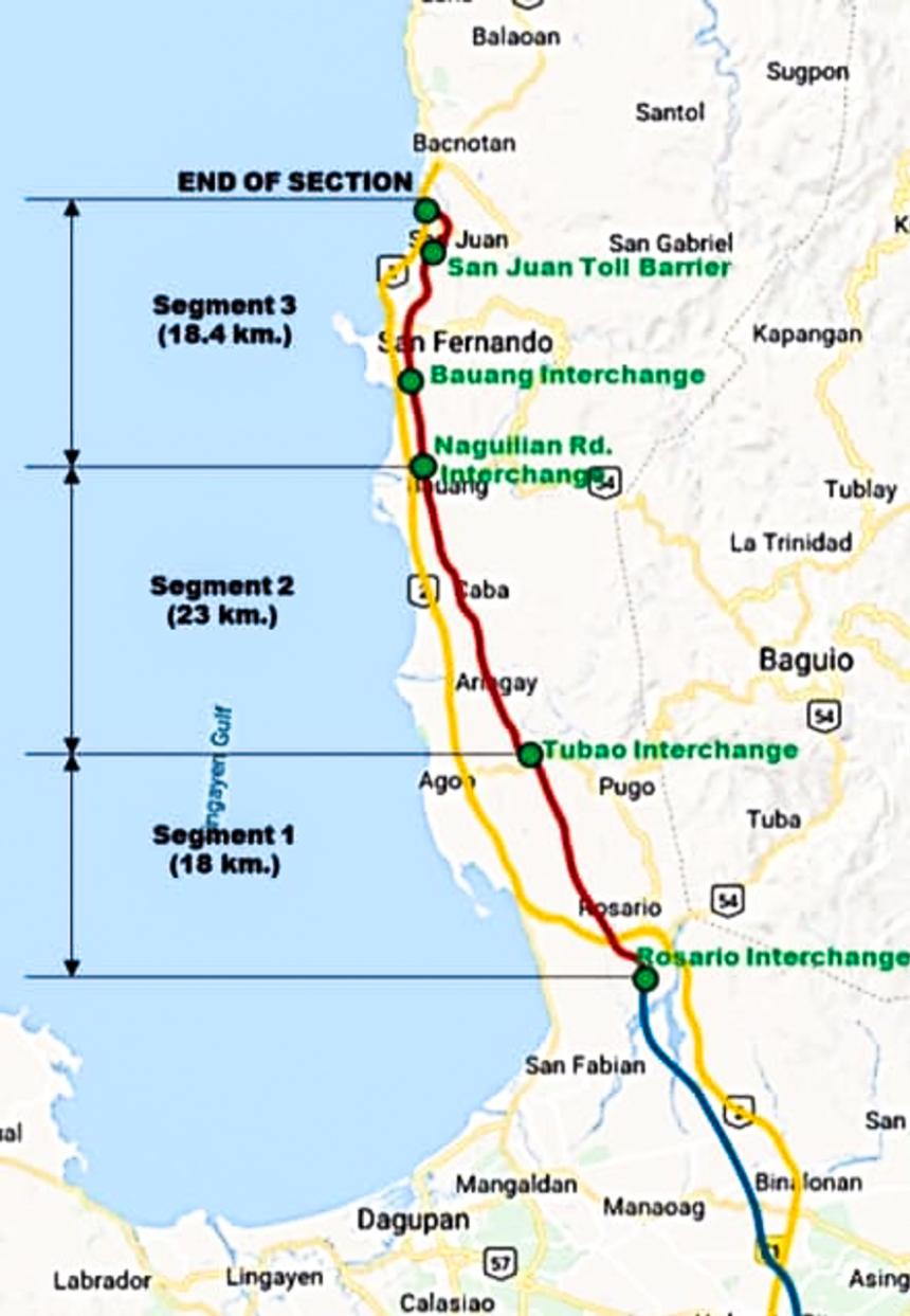 Gov’t OKs PHP23.4B TPLEX extension to San Juan LU Gov’t OKs PHP23.4B TPLEX extension to San Juan LU image