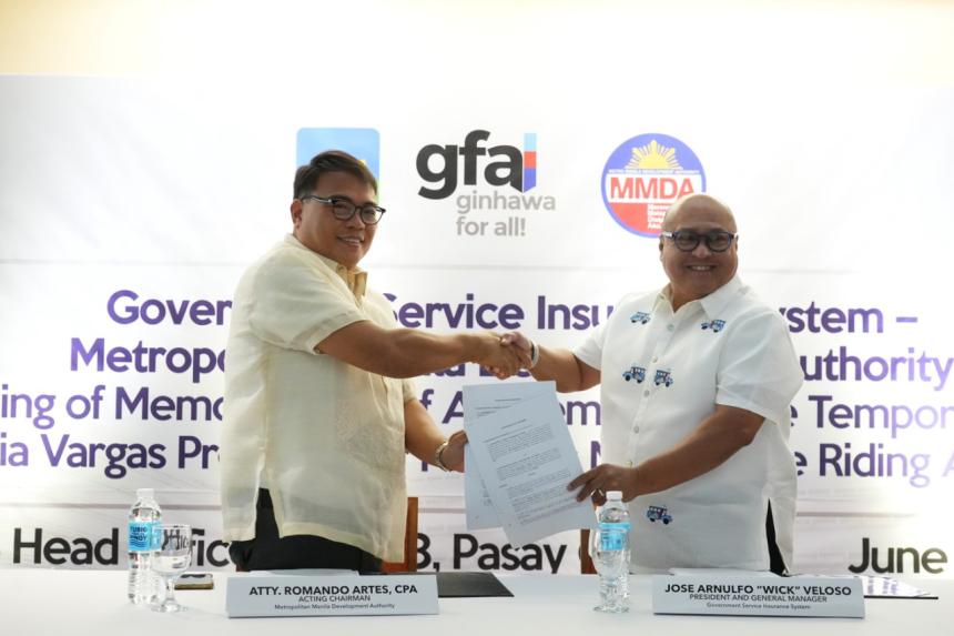 MMDA to use impounding area as motorcycle riding academy MMDA to use impounding area as motorcycle riding academy image