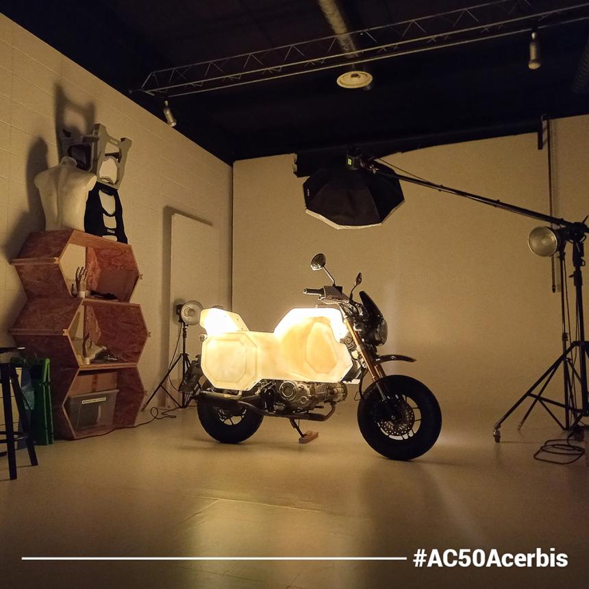 Acerbis sets world record 4,183 km travel in one full tank image