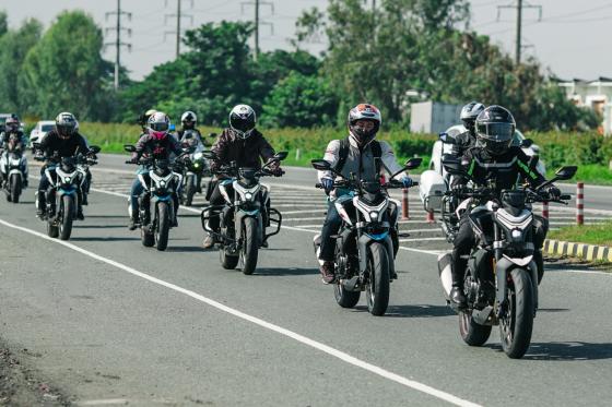 First ride: CFMOTO 450NK First ride: CFMOTO 450NK image
