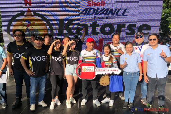 This rider just won a bnew big bike at MXklusibo's Katorse sa Norte This rider just won a bnew big bike at MXklusibo's Katorse sa Norte image