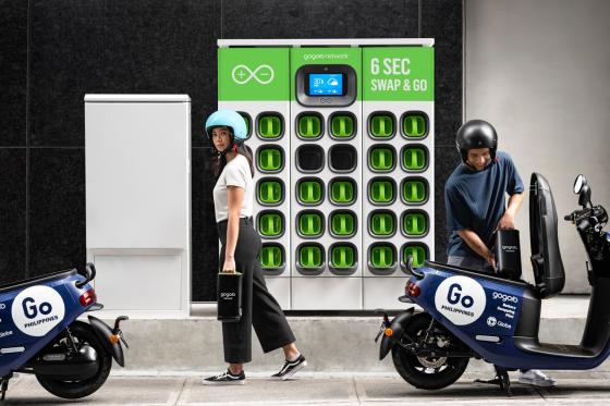 It’s official: Gogoro battery-swapping tech now in the PH It’s official: Gogoro battery-swapping tech now in the PH image