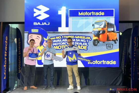 Bajaj 3-wheeler now available at Motortrade image