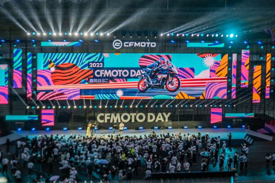 CFMOTO Day returns in 2023, new models announced image