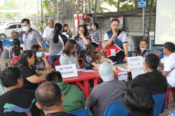 No motorcycle plate? LTO says backlog could be solved in 2025 (or 2026) image