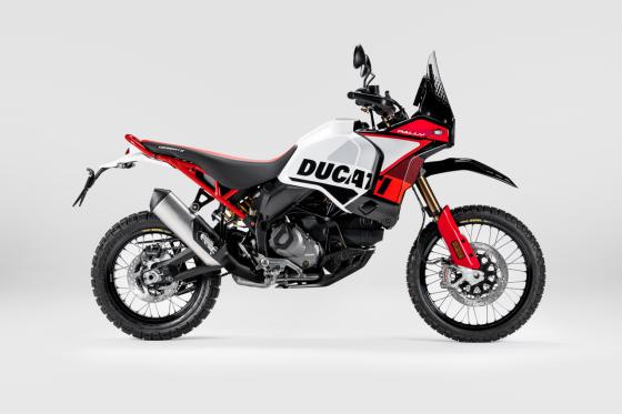 Ducati announces DesertX Rally image