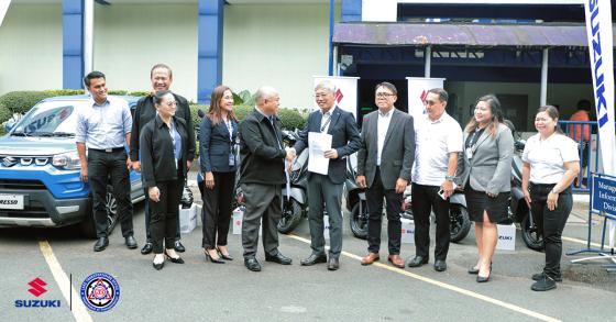 Suzuki PH supports LTO in achieving its operational objectives Suzuki PH supports LTO in achieving its operational objectives image