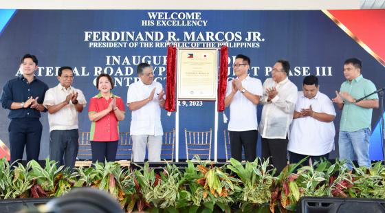 DPWH opens 7-km wide section of Bulacan Bypass Road image
