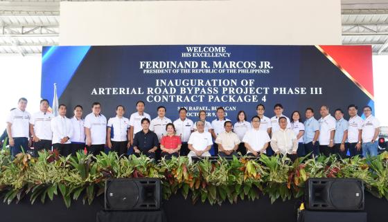 DPWH opens 7-km wide section of Bulacan Bypass Road image