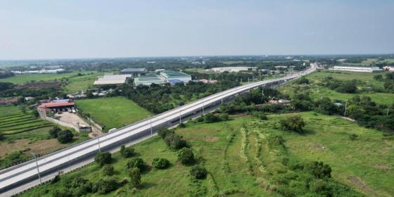DPWH opens 7-km wide section of Bulacan Bypass Road image