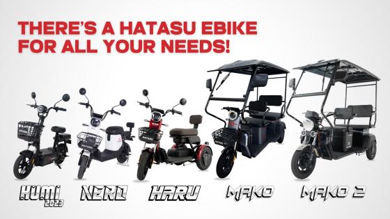 HATASU e-bike continues to grow its influence in the local market HATASU e-bike continues to grow its influence in the local market image