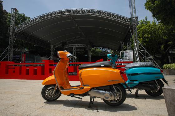 It’s now official: Lambretta scooters back in the Philippines image