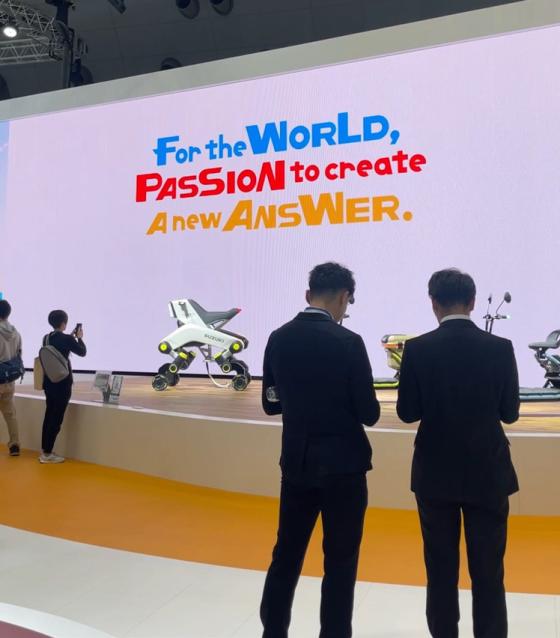 Suzuki at the Japan Mobility Show 2023 image