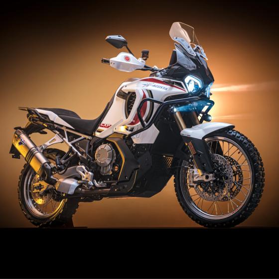 MV Agusta LXP Orioli: the numbers image