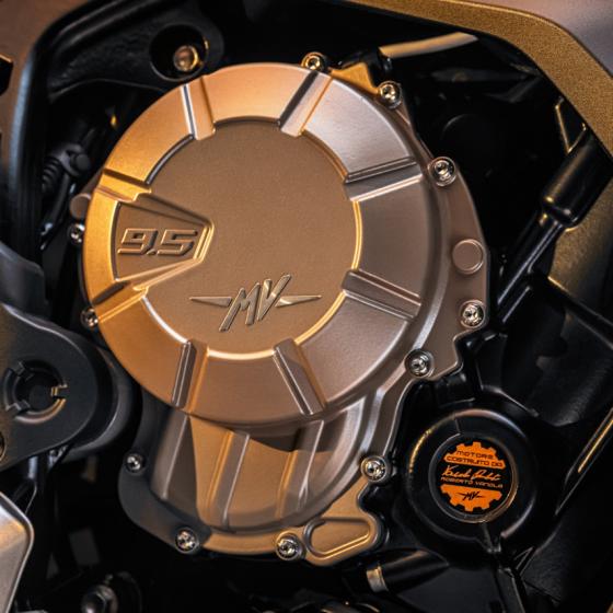 MV Agusta LXP Orioli: the numbers image
