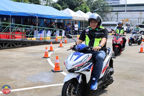 MMDA reports more than 1K graduates of its Riding Academy MMDA reports more than 1K graduates of its Riding Academy image