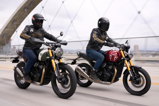 Triumph Speed/Scrambler 400 already exceeded 10K unit orders Triumph Speed/Scrambler 400 already exceeded 10K unit orders image