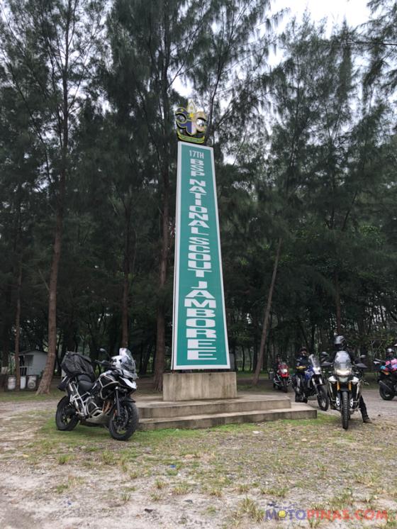 The day my ride got filled with water image