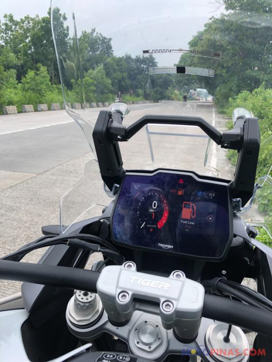 The day my ride got filled with water image