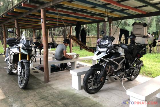 The day my ride got filled with water image