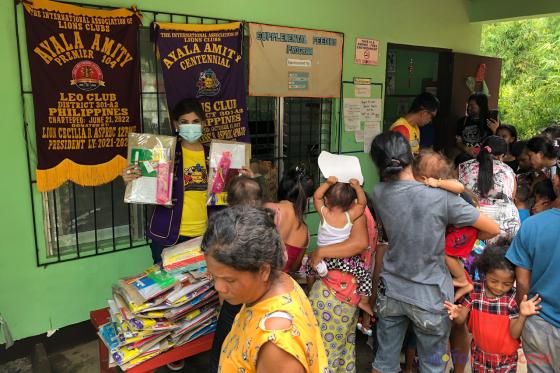 The day my ride got filled with water image